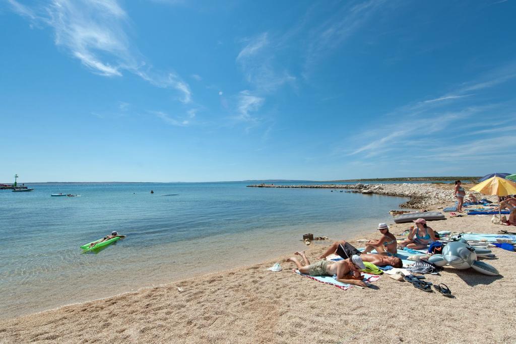 Apartment Damir Novalja Εξωτερικό φωτογραφία
